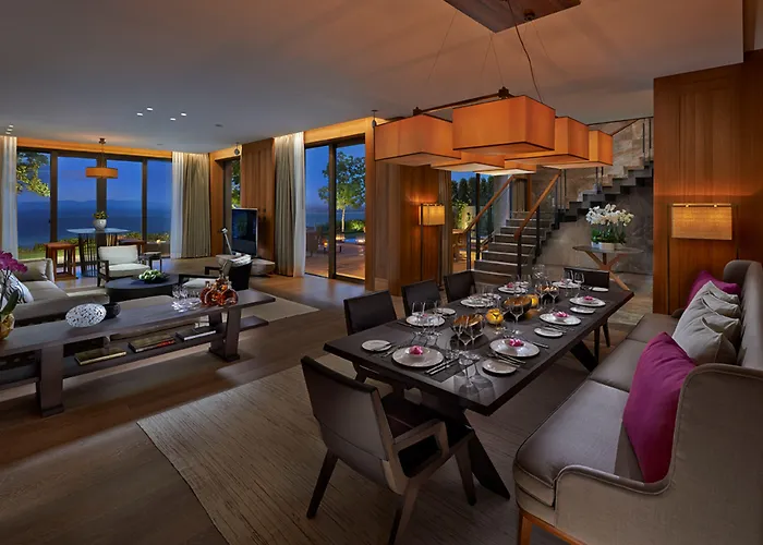 Mandarin Oriental, Bodrum 5* ゴルトゥルブク